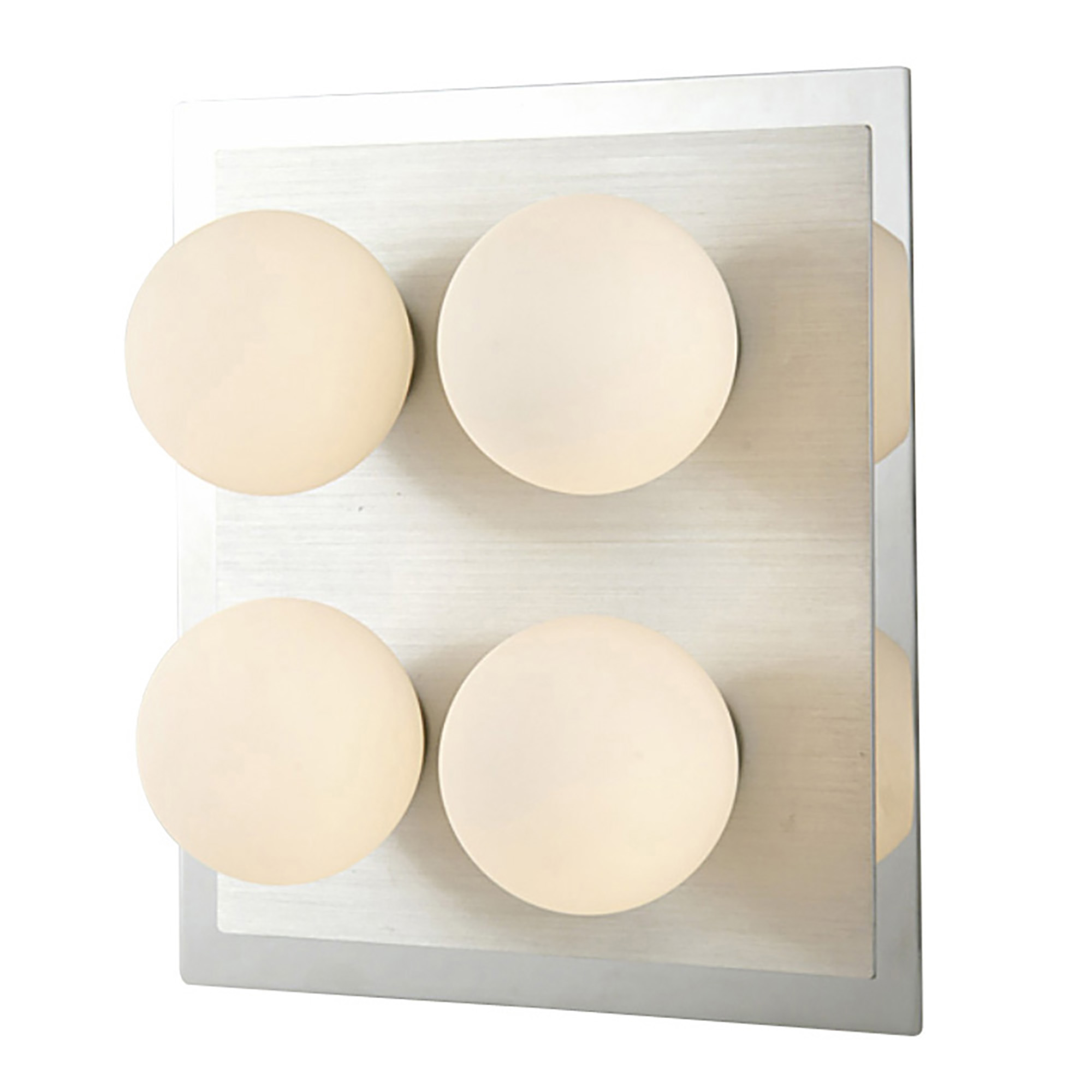 IL20362  Globe Ceiling Flush 4 Light IP44